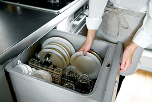 ایراداتی که در حین کار با ماشین ظرفشویی ممکن است به آن بر بخورید.